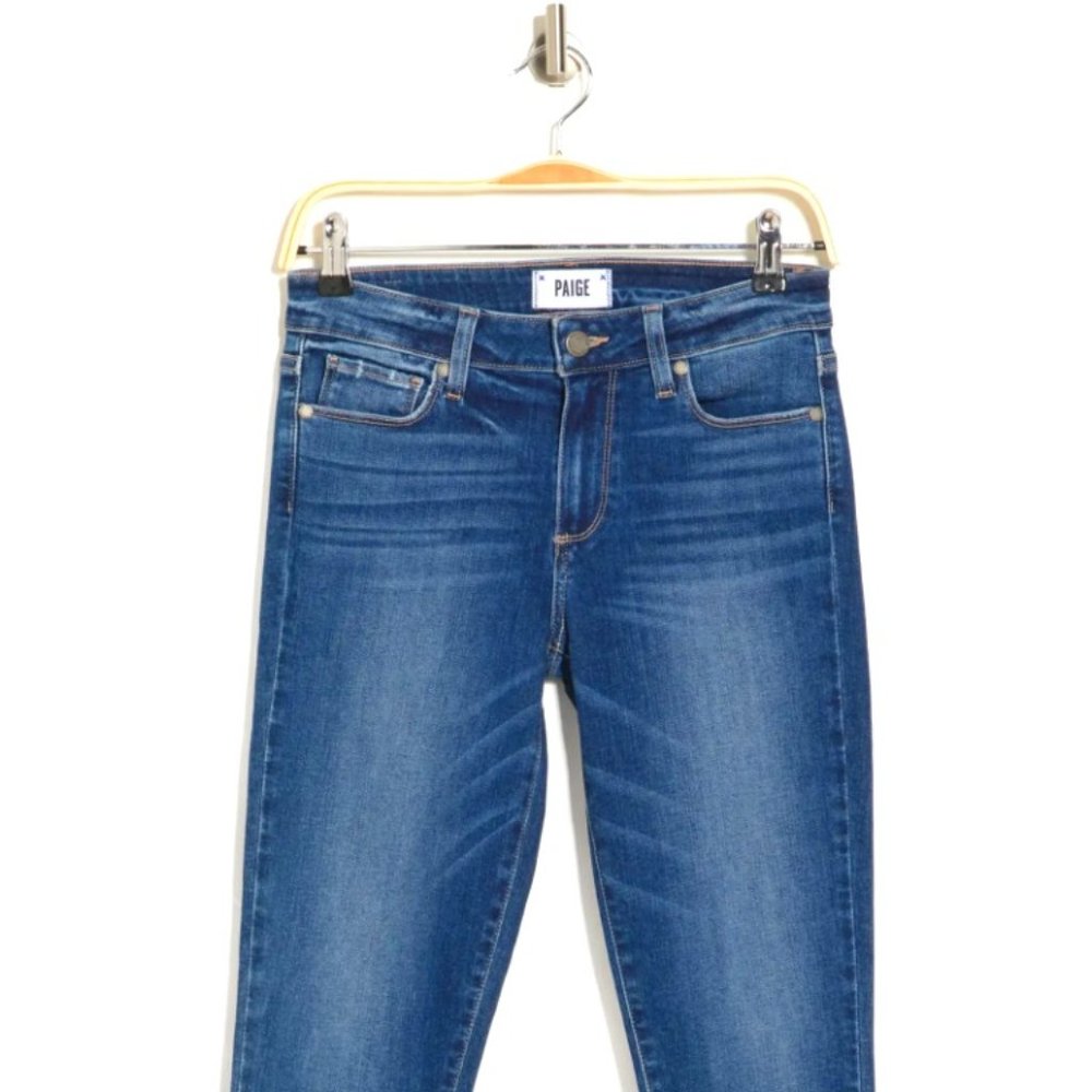 Paige Verdugo Crop Skinny Jeans